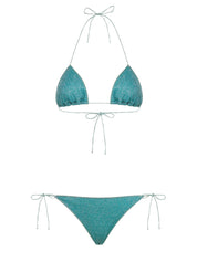 Costume Lumière Two Piece OSÉREE Donna - Blue