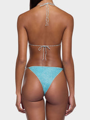Costume Lumière Two Piece OSÉREE Donna - Blue