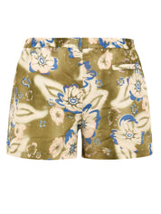 Costume boxer Riso Floral PAUL SMITH Uomo - Verde