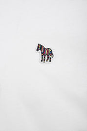 T-shirt Zebra PAUL SMITH Uomo - Bianco