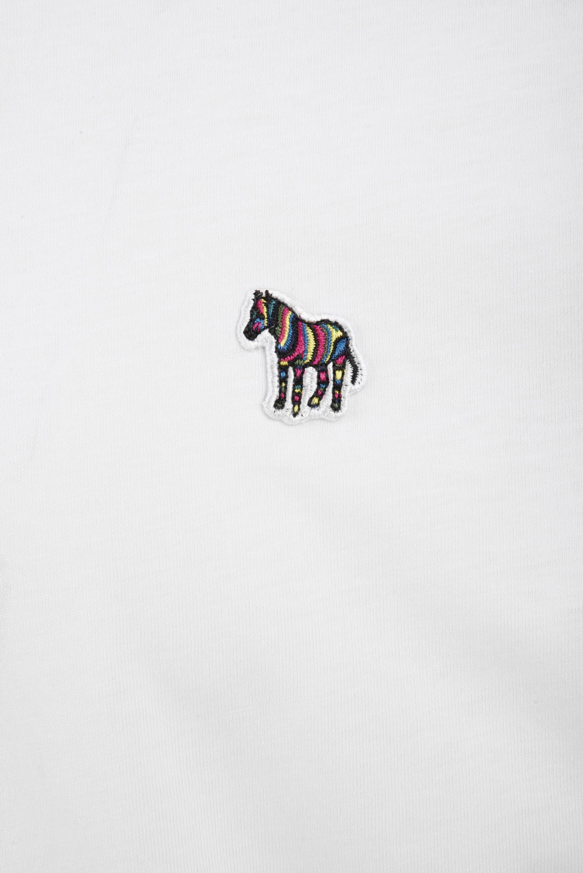 T-shirt Zebra PAUL SMITH Uomo - Bianco