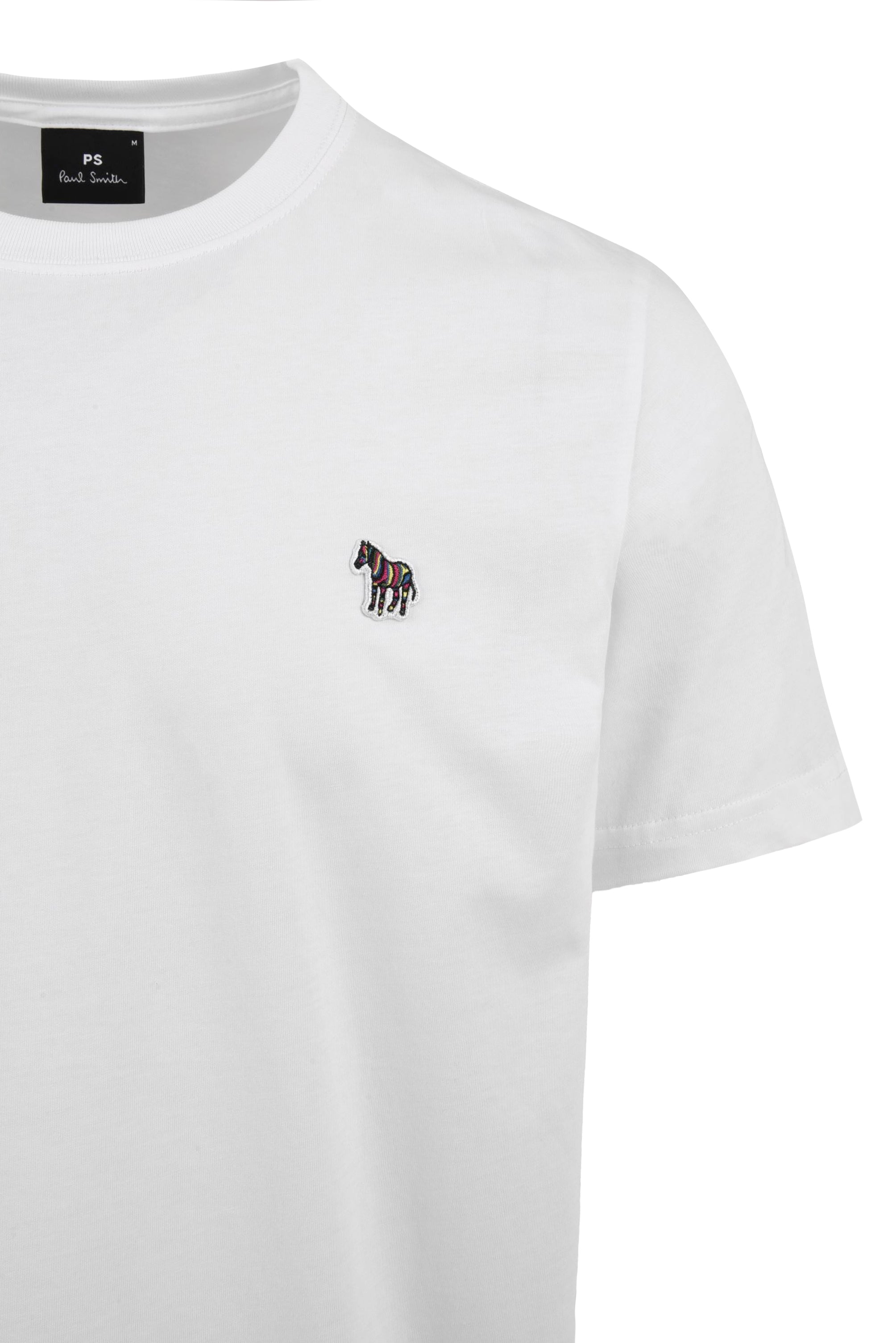 T-shirt Zebra PAUL SMITH Uomo - Bianco