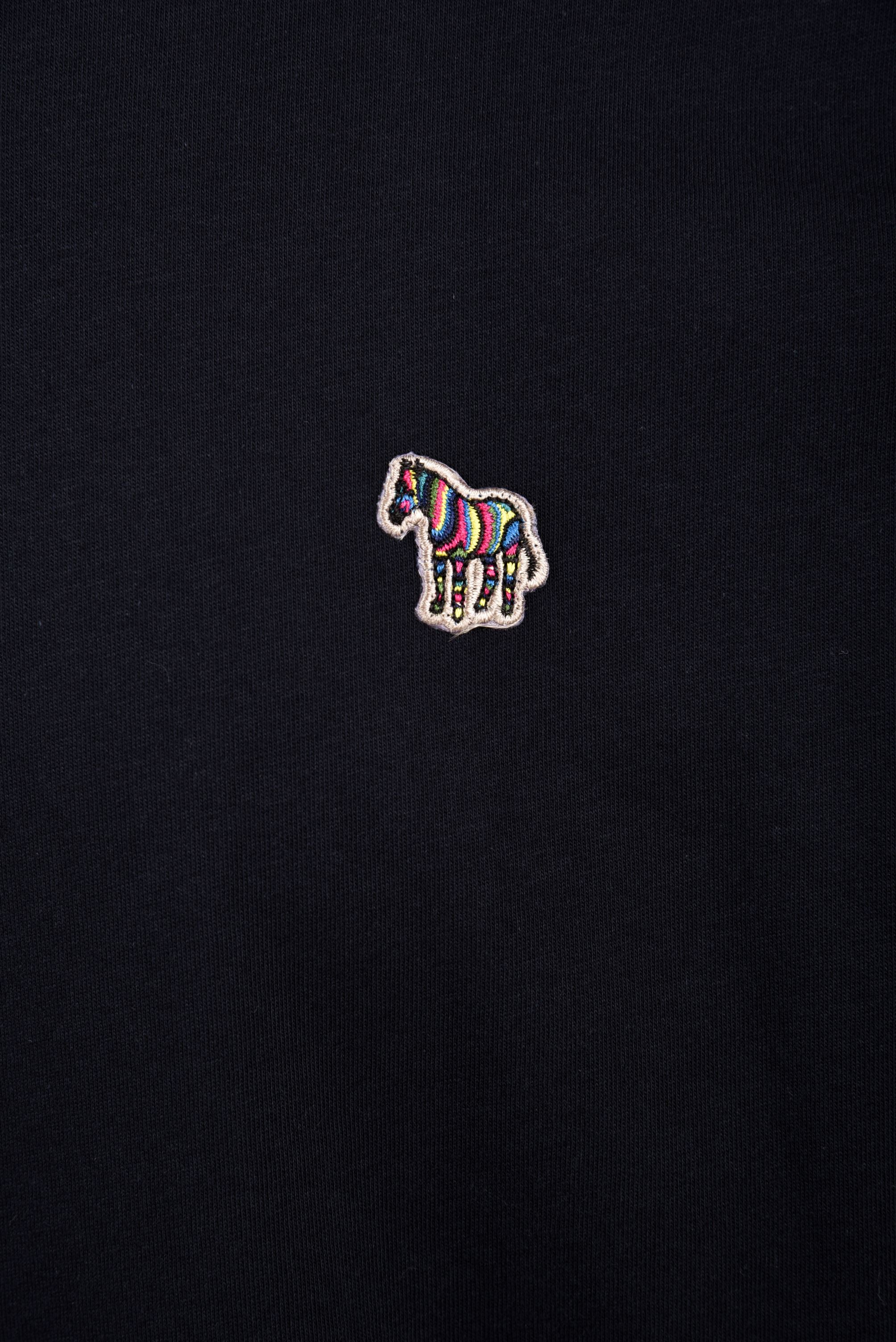 T-shirt regular fit Zebra PAUL SMITH Uomo - Blue