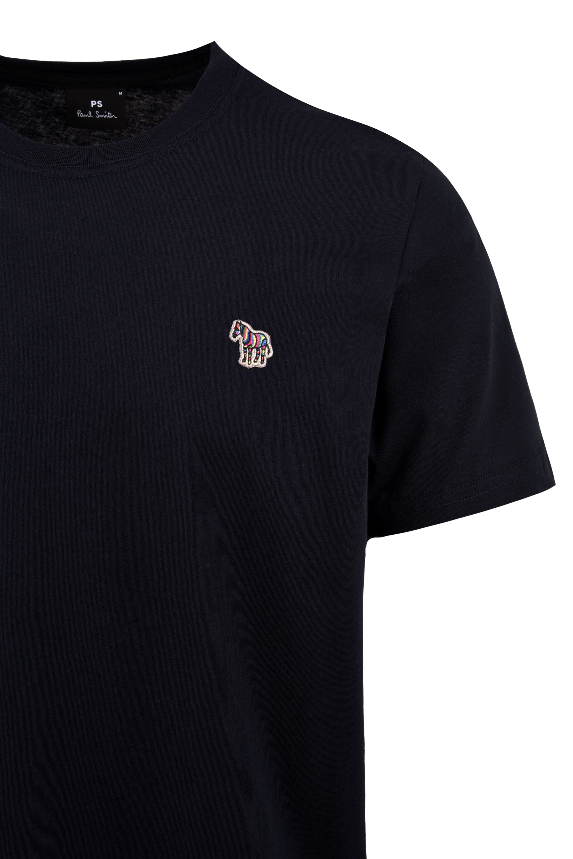 T-shirt regular fit Zebra PAUL SMITH Uomo - Blue