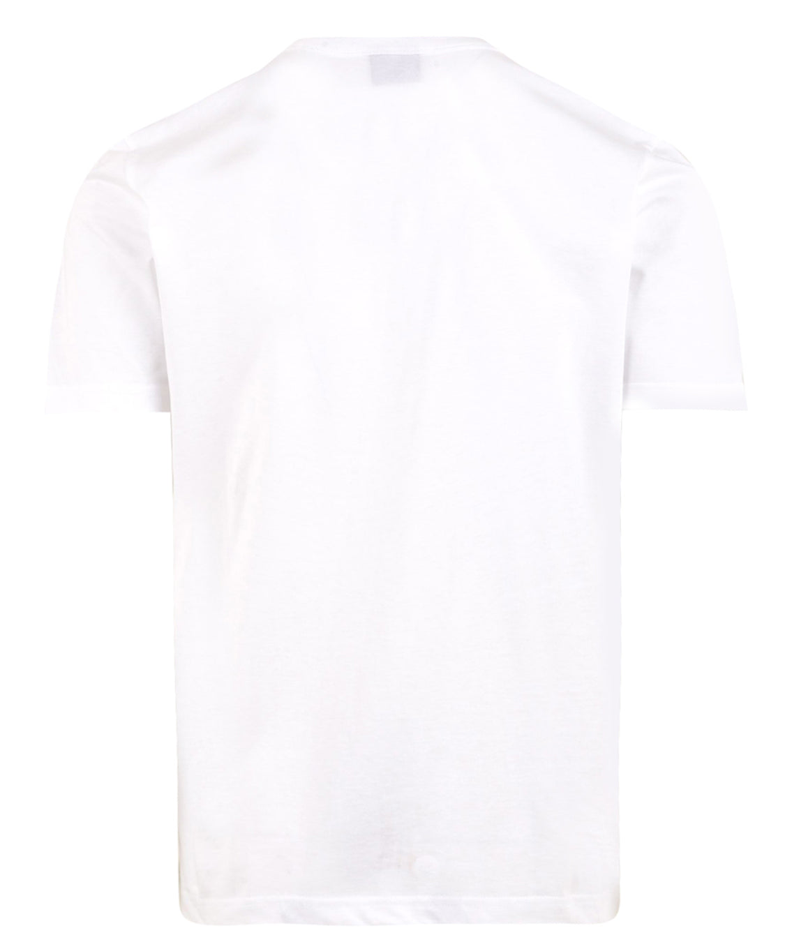 T-shirt regular fit Flower PAUL SMITH Uomo - Bianco
