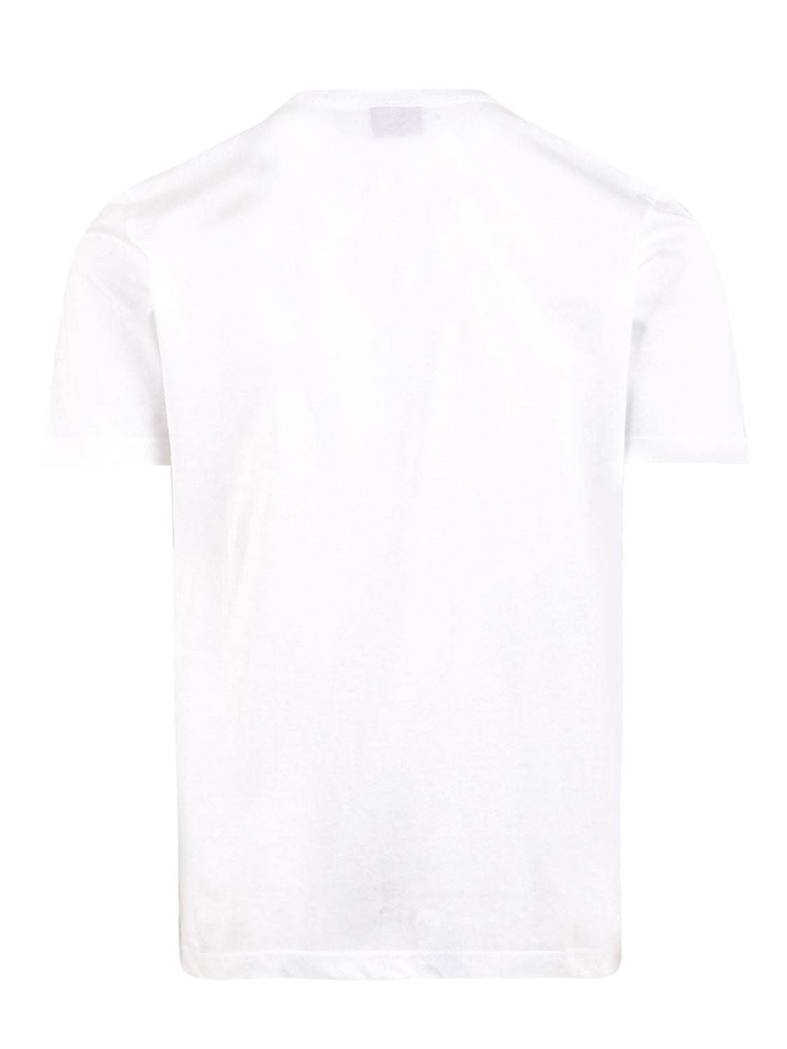 T-shirt regular fit Flower PAUL SMITH Uomo - Bianco
