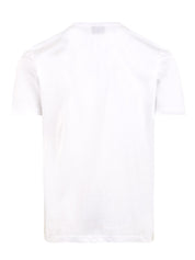 T-shirt regular fit Flower PAUL SMITH Uomo - Bianco