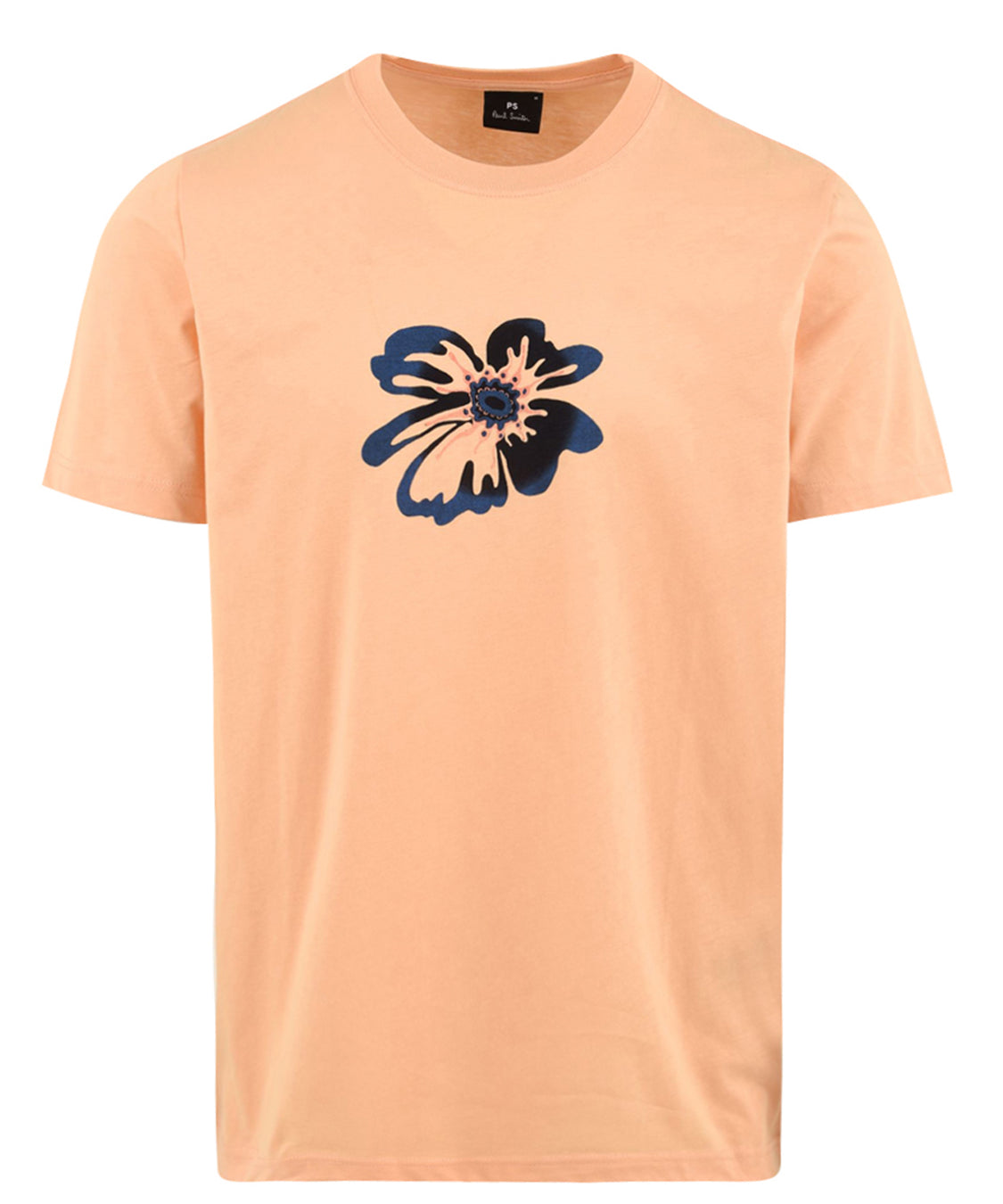 T-shirt regular fit Flower PAUL SMITH Uomo - Arancione