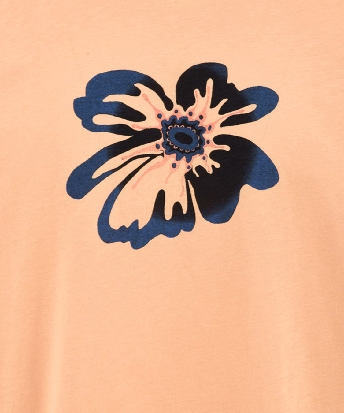 T-shirt regular fit Flower PAUL SMITH Uomo - Arancione