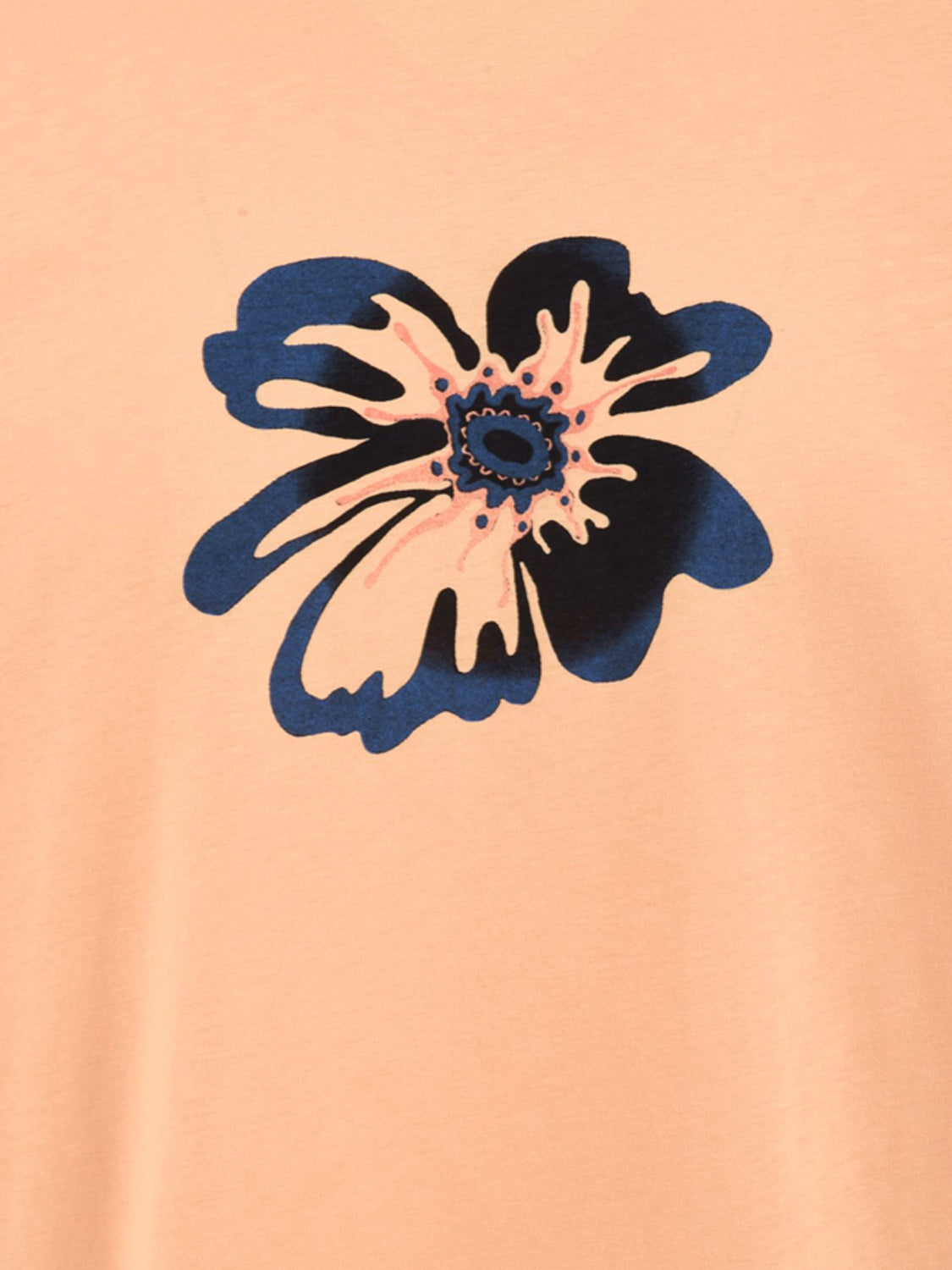 T-shirt regular fit Flower PAUL SMITH Uomo - Arancione