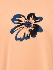 T-shirt regular fit Flower PAUL SMITH Uomo - Arancione
