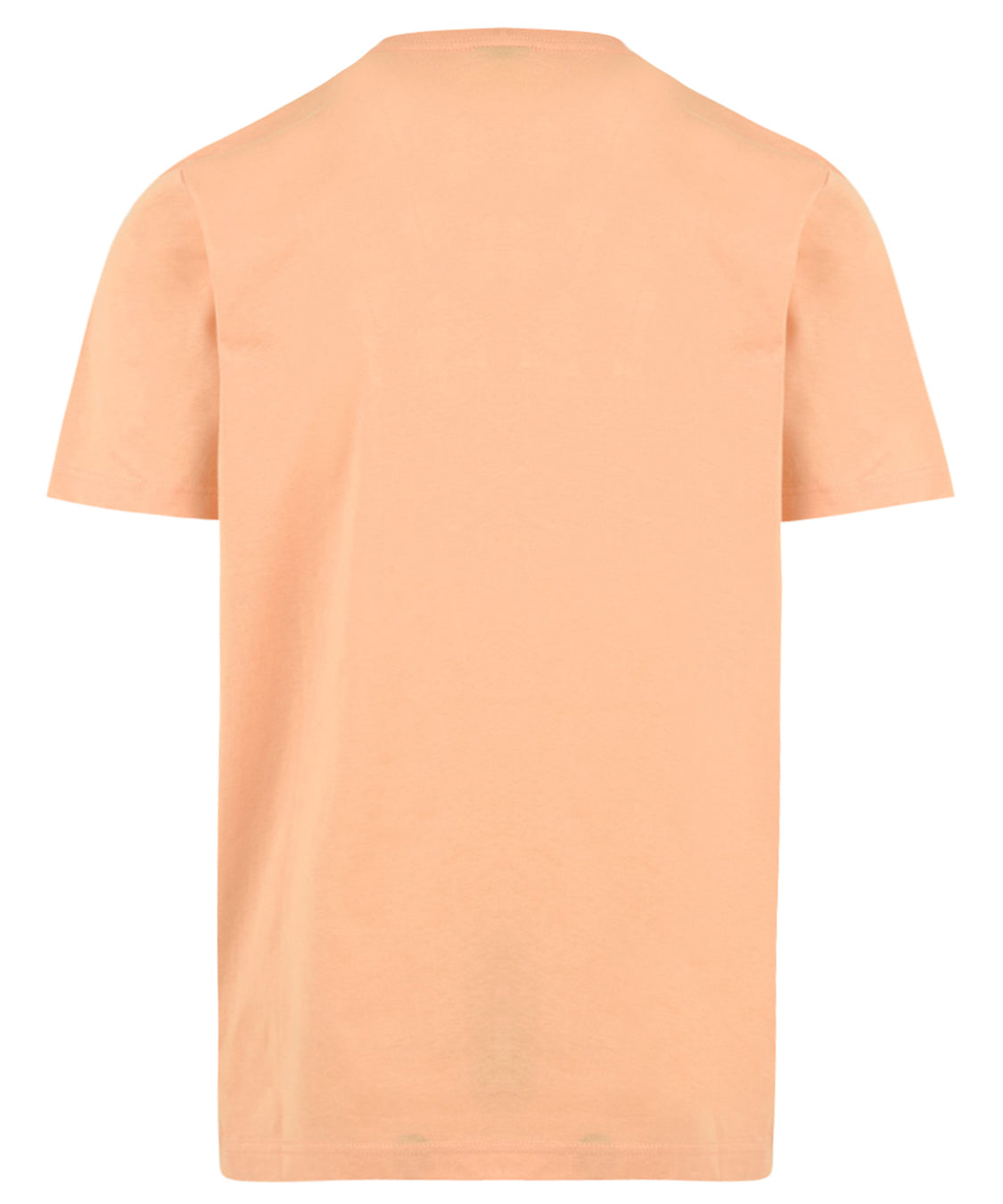 T-shirt regular fit Flower PAUL SMITH Uomo - Arancione