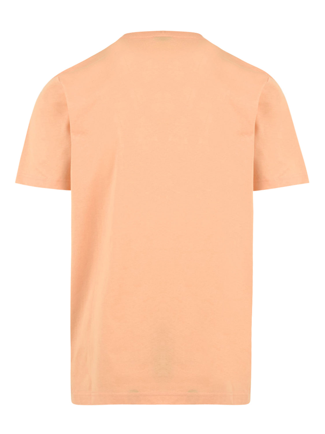 T-shirt regular fit Flower PAUL SMITH Uomo - Arancione