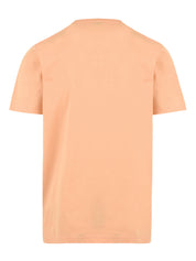 T-shirt regular fit Flower PAUL SMITH Uomo - Arancione