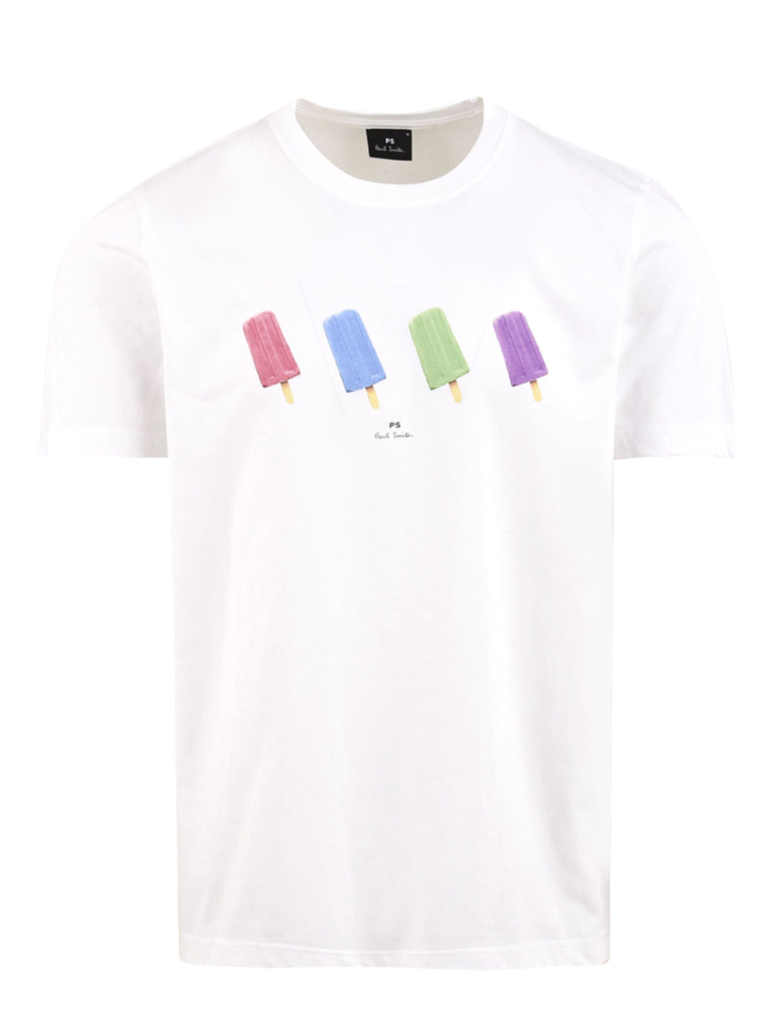 T-shirt regular fit Lollies PAUL SMITH Uomo - Bianco