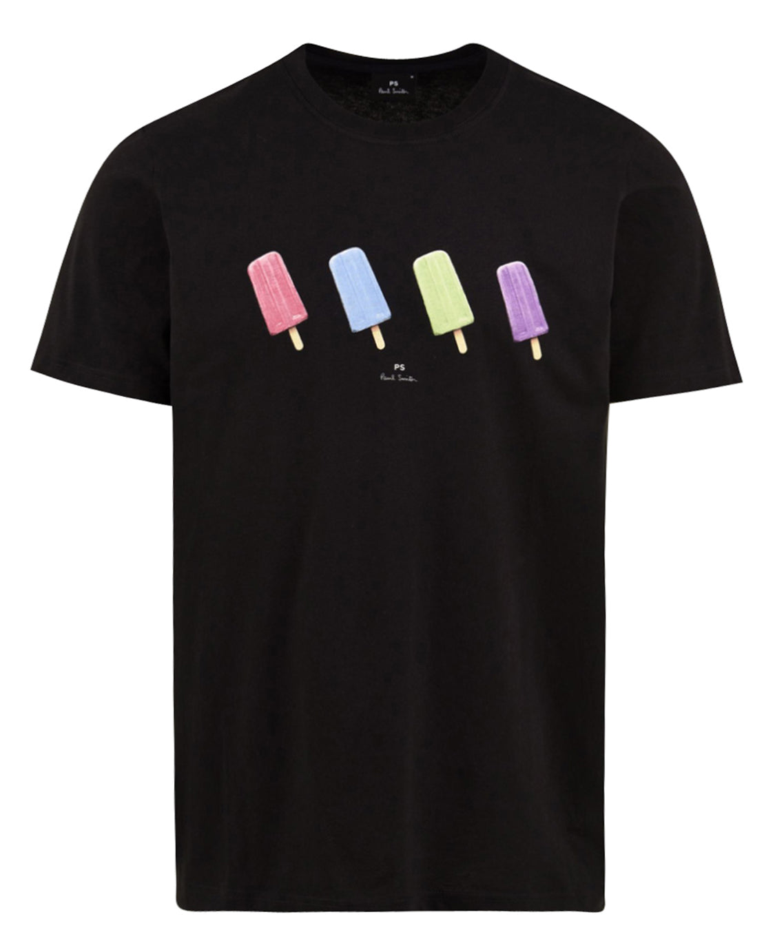T-shirt regular fit Lollies PAUL SMITH Uomo - Nero