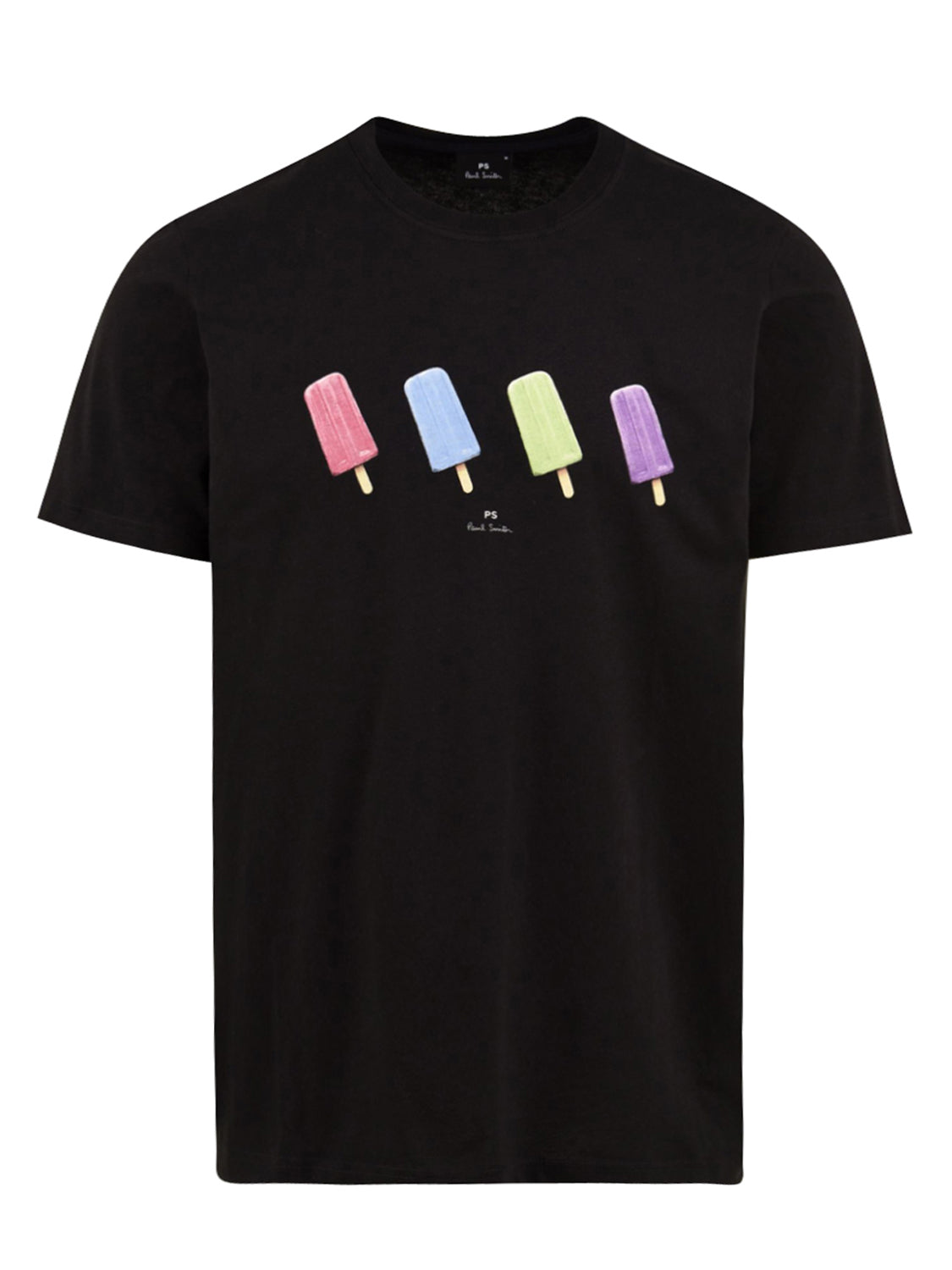 T-shirt regular fit Lollies PAUL SMITH Uomo - Nero