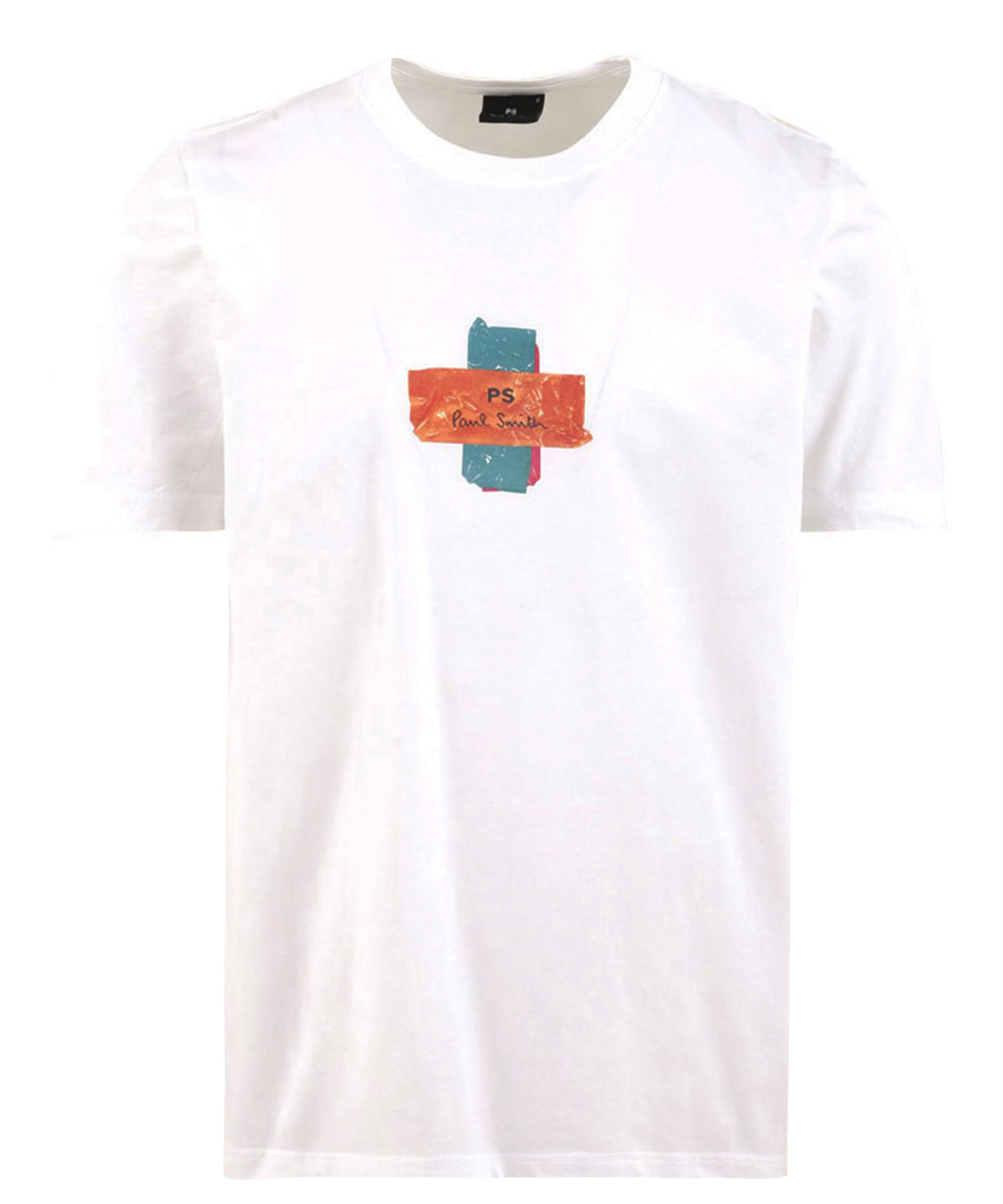 T-shirt regular fit Cross PAUL SMITH Uomo - Bianco