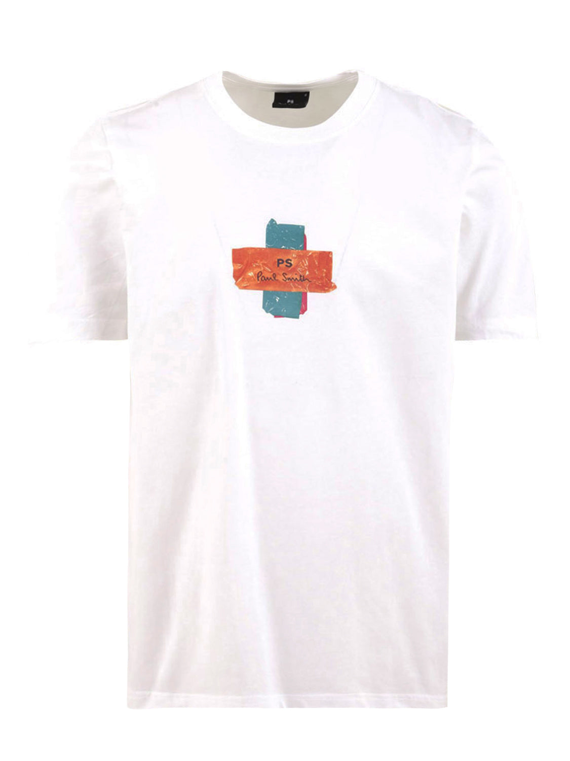 T-shirt regular fit Cross PAUL SMITH Uomo - Bianco