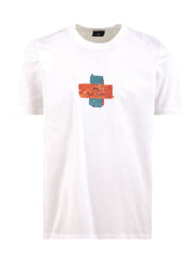 T-shirt regular fit Cross PAUL SMITH Uomo - Bianco