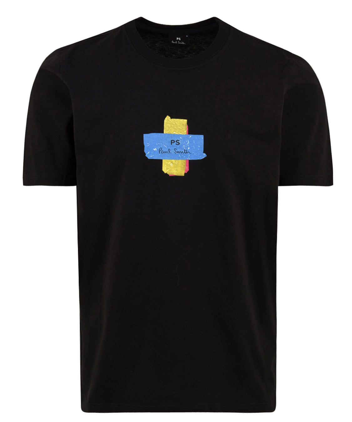 T-shirt regular fit Cross PAUL SMITH Uomo - Nero