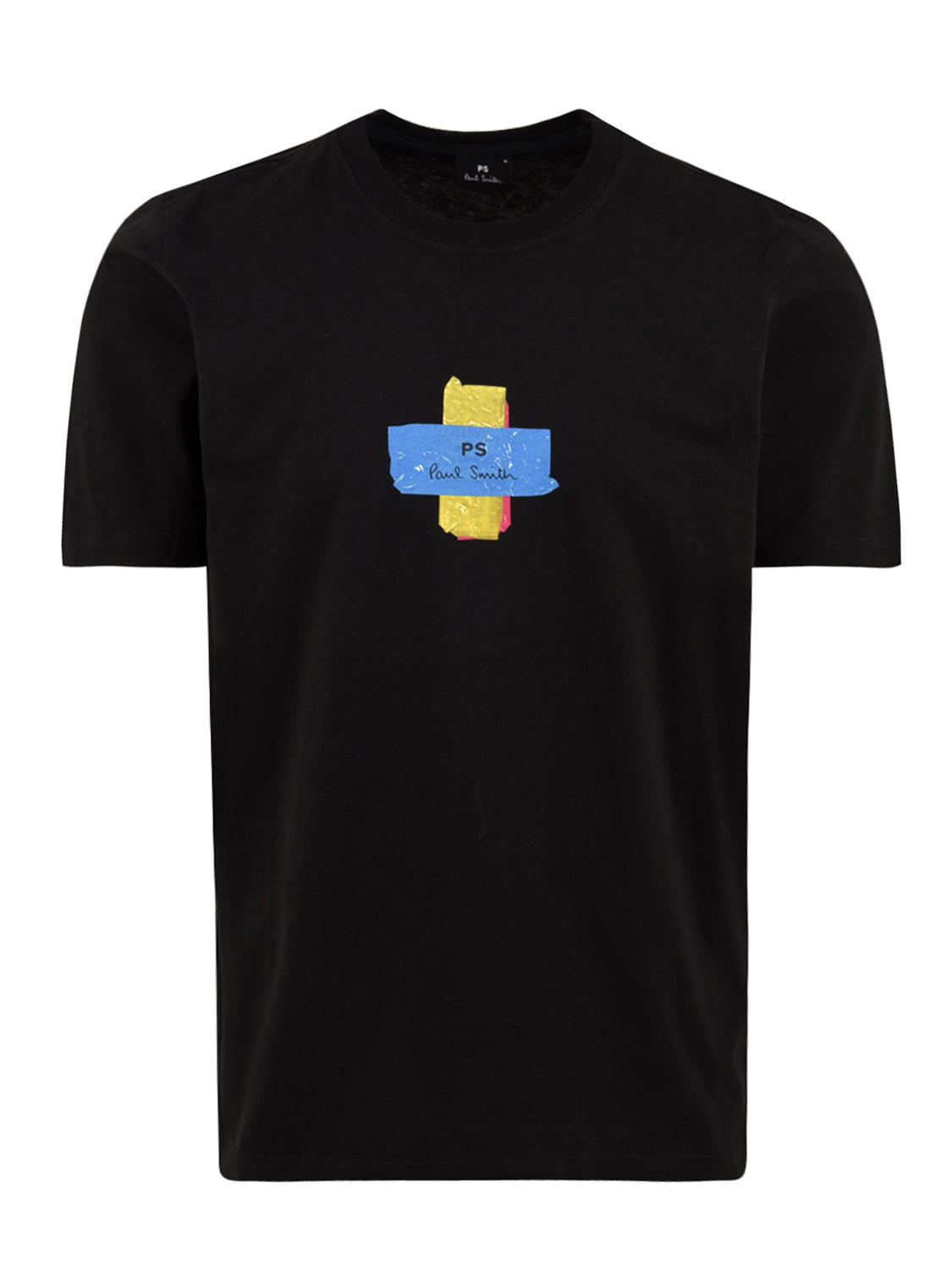 T-shirt regular fit Cross PAUL SMITH Uomo - Nero