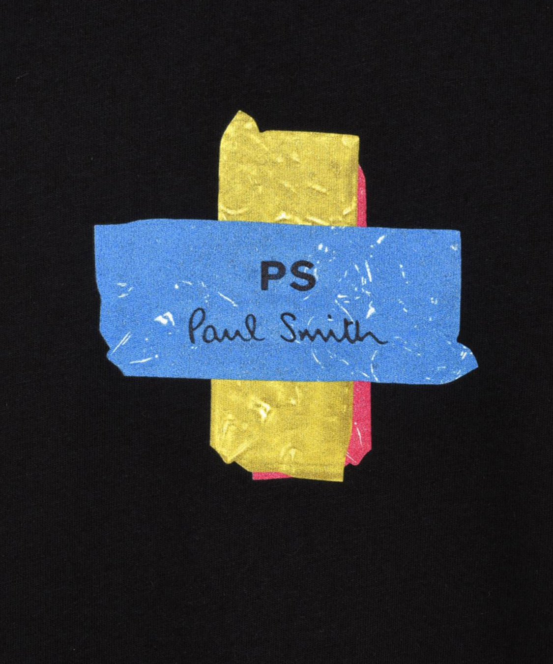 T-shirt regular fit Cross PAUL SMITH Uomo - Nero