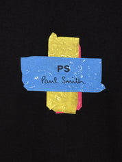 T-shirt regular fit Cross PAUL SMITH Uomo - Nero