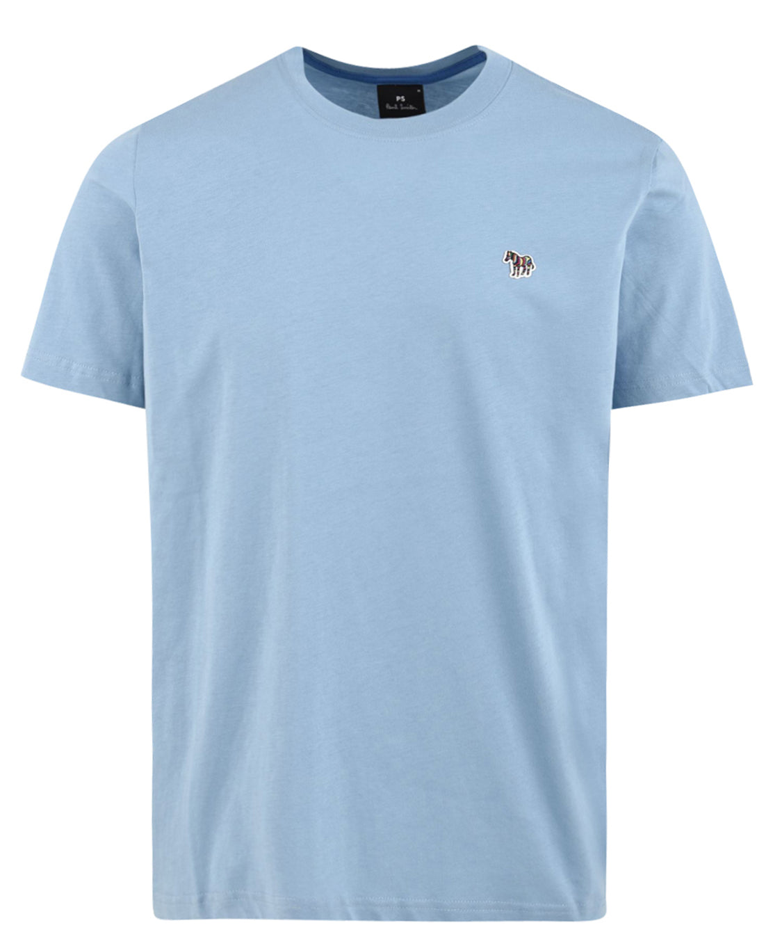 T-shirt regular fit Zebra PAUL SMITH Uomo - Blue