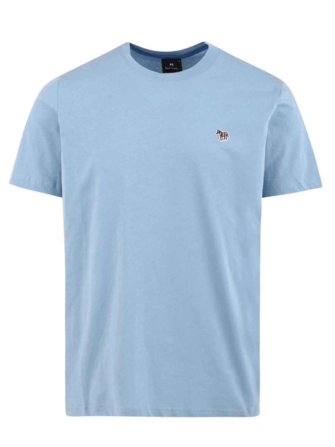 T-shirt regular fit Zebra PAUL SMITH Uomo - Blue