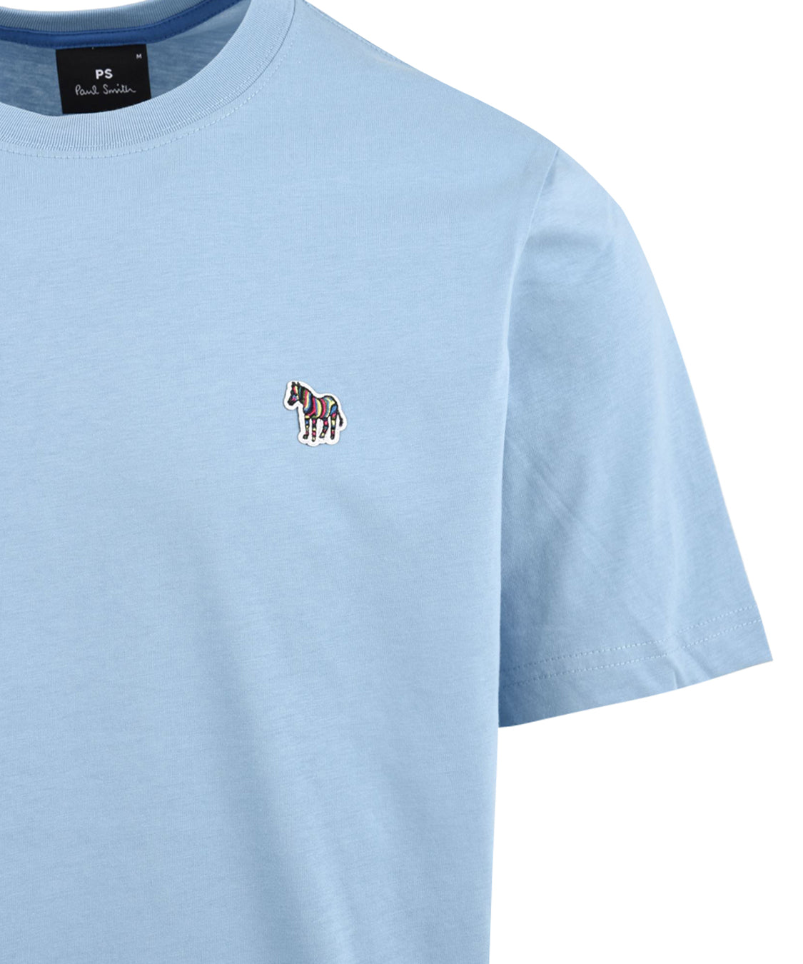 T-shirt regular fit Zebra PAUL SMITH Uomo - Blue