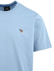 T-shirt regular fit Zebra PAUL SMITH Uomo - Blue