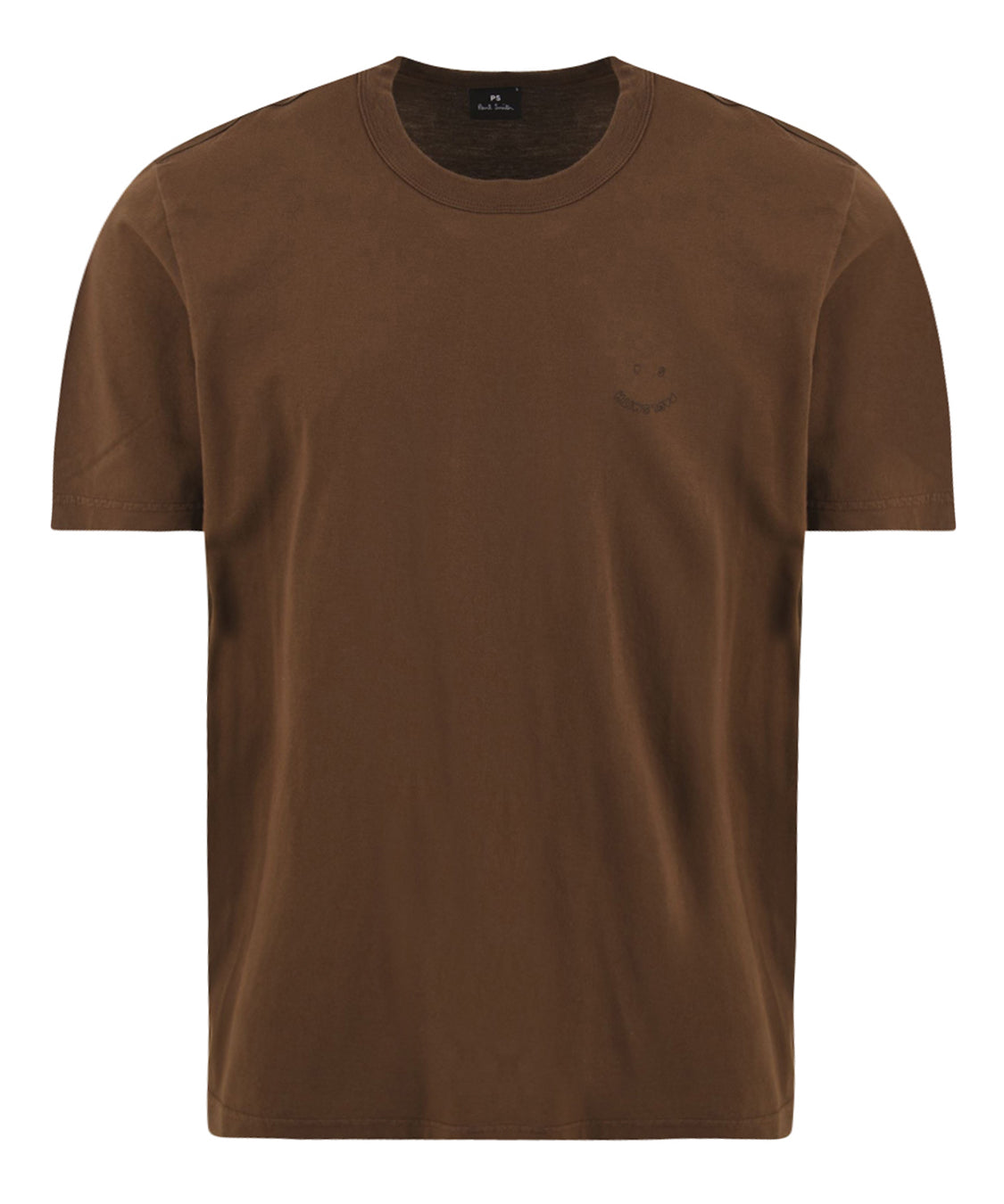 T-shirt oversided Happy PAUL SMITH Uomo - Marrone