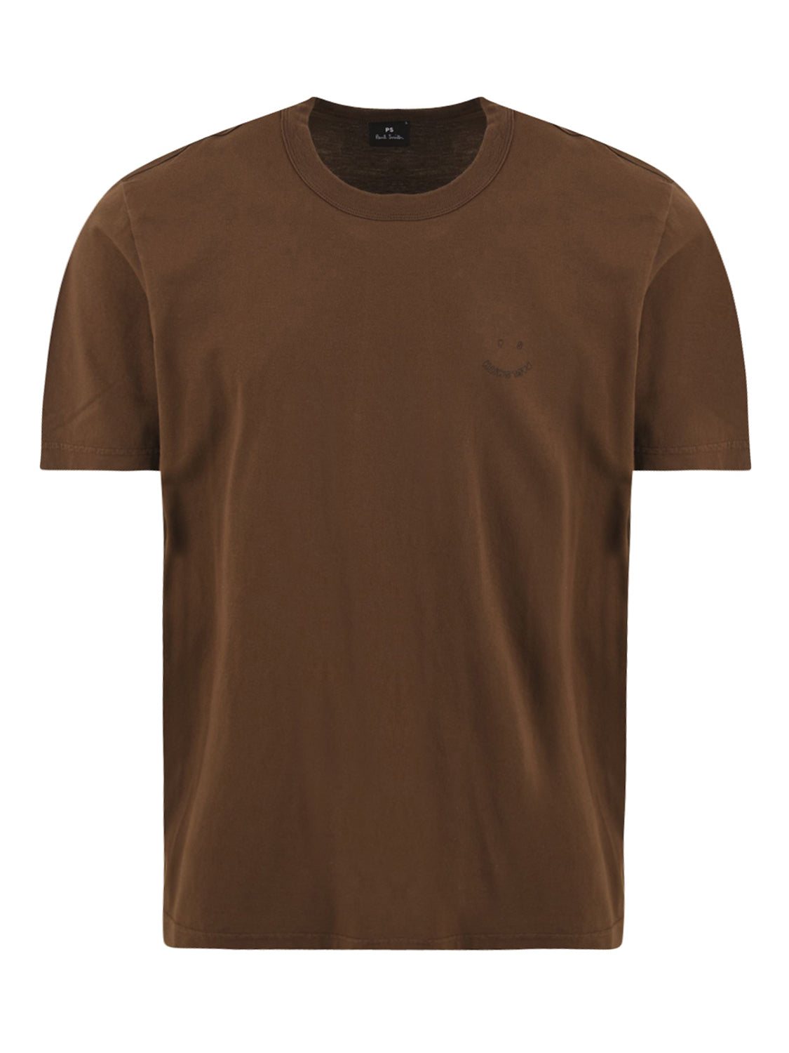 T-shirt oversided Happy PAUL SMITH Uomo - Marrone
