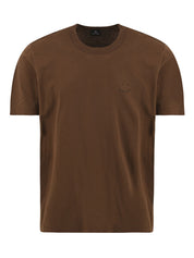 T-shirt oversided Happy PAUL SMITH Uomo - Marrone