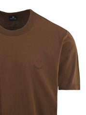 T-shirt oversided Happy PAUL SMITH Uomo - Marrone
