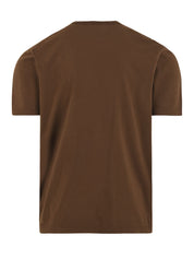 T-shirt oversided Happy PAUL SMITH Uomo - Marrone