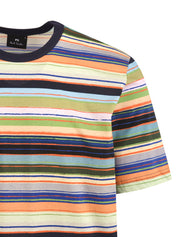 T-shirt casual fit PAUL SMITH Uomo - Multicolore