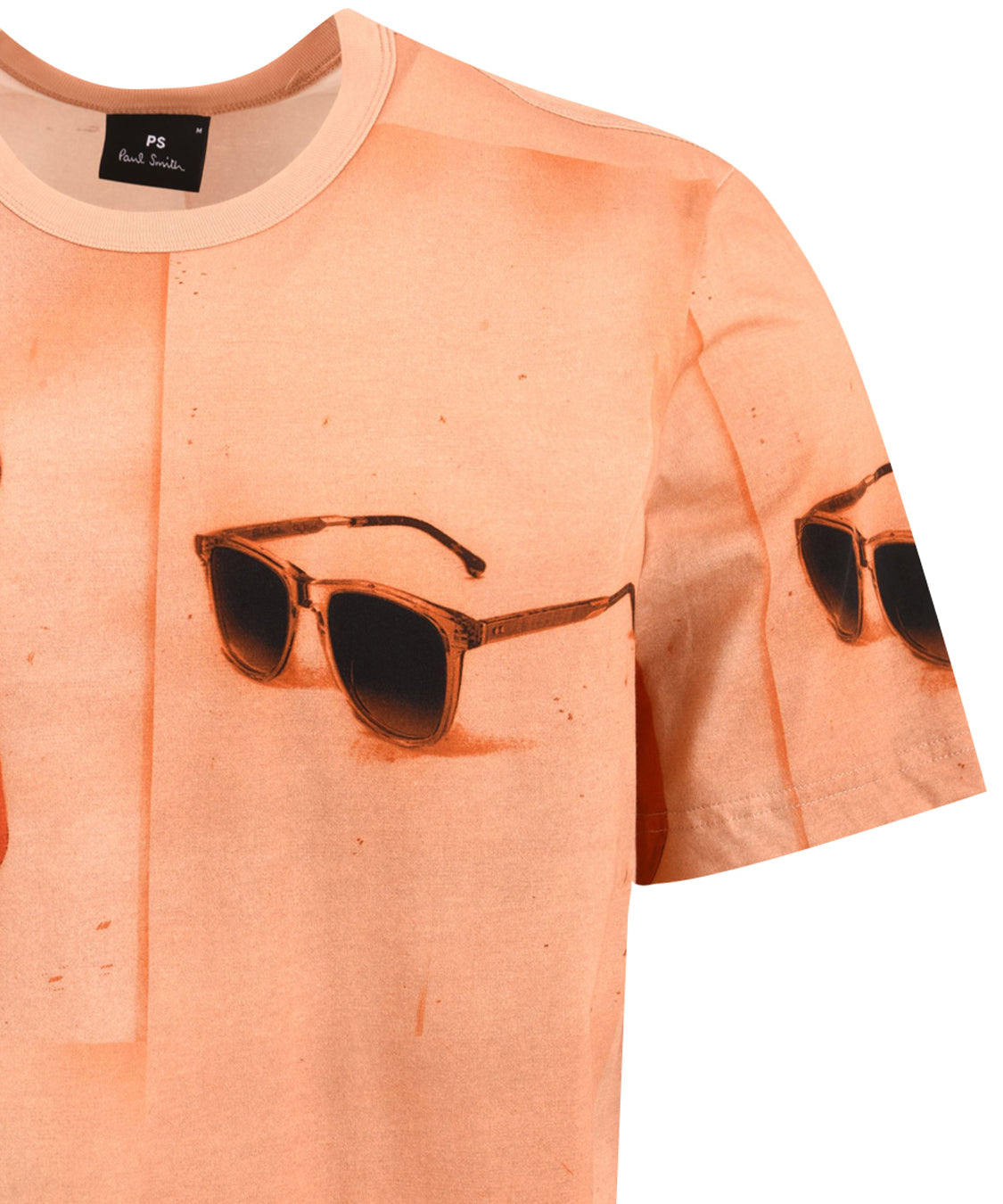 T-shirt casual fit PAUL SMITH Uomo - Arancione