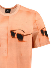 T-shirt casual fit PAUL SMITH Uomo - Arancione
