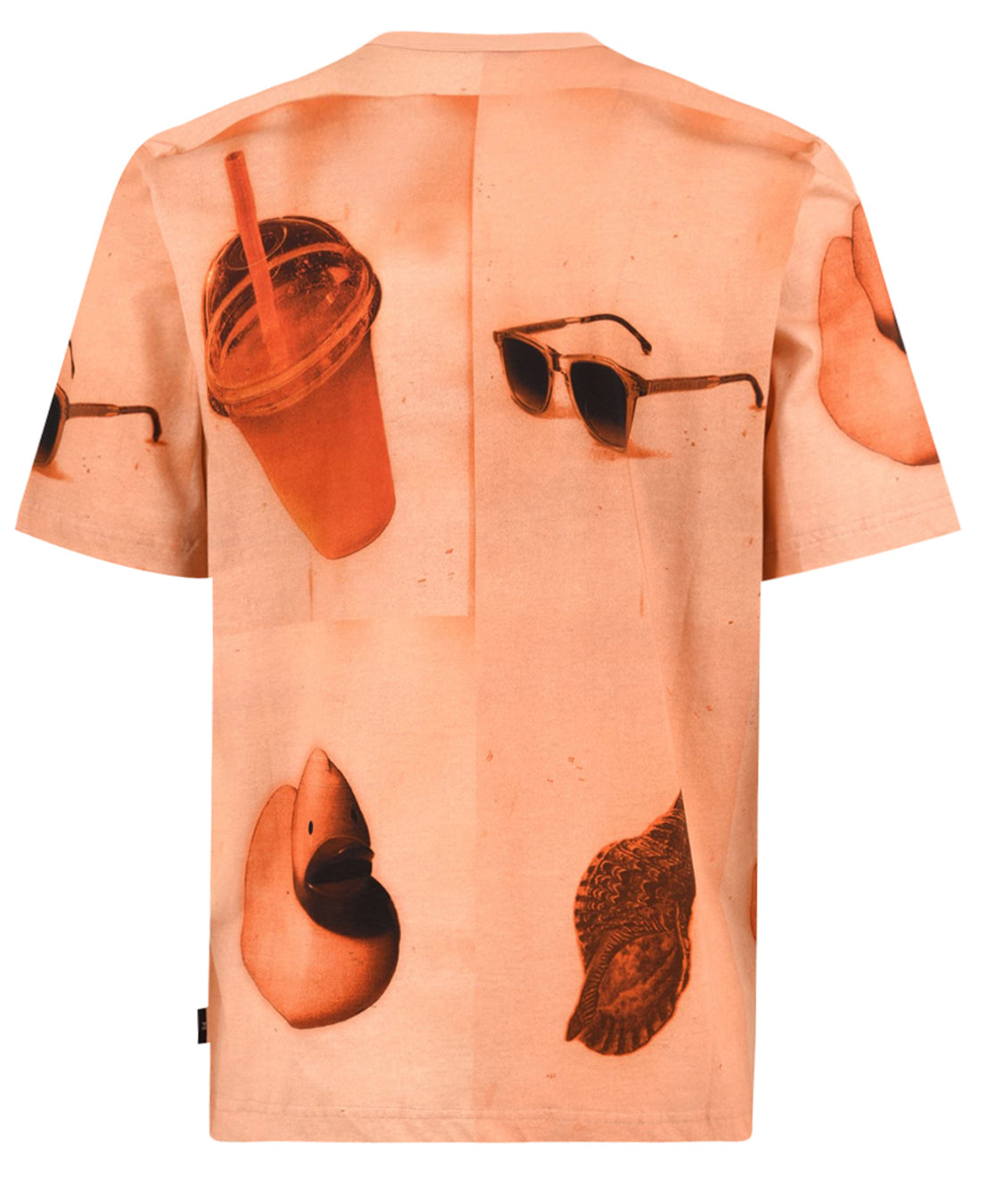 T-shirt casual fit PAUL SMITH Uomo - Arancione