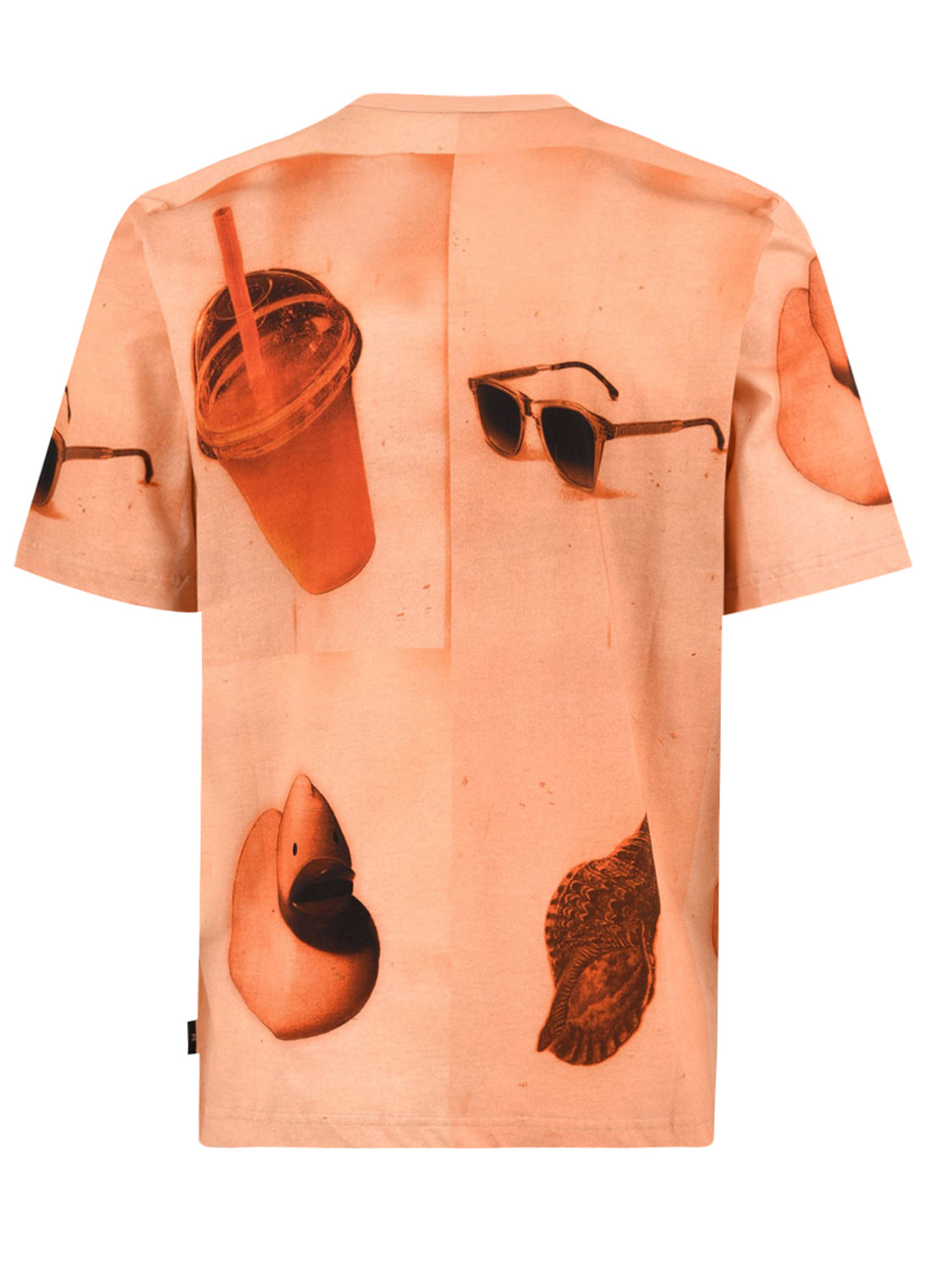 T-shirt casual fit PAUL SMITH Uomo - Arancione