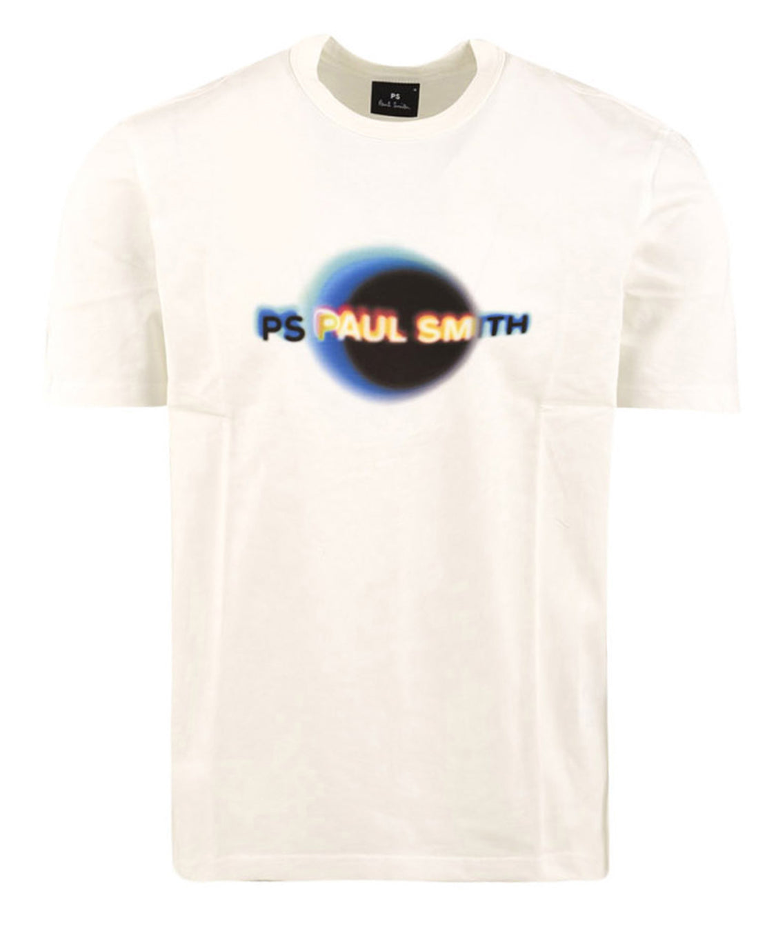 T-shirt casual fit Eclipse PAUL SMITH Uomo - Bianco