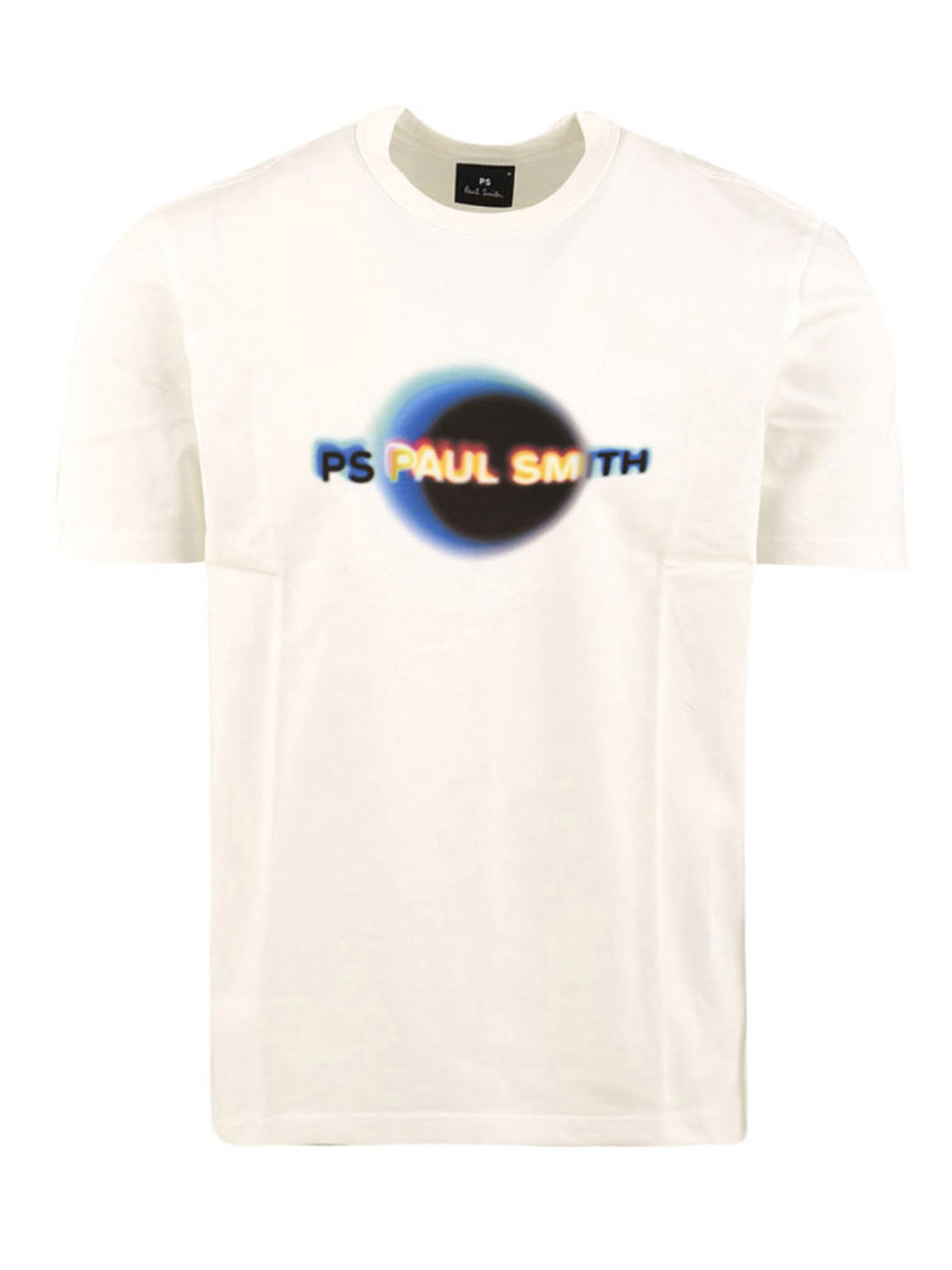 T-shirt casual fit Eclipse PAUL SMITH Uomo - Bianco