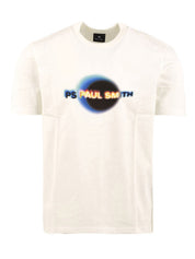 T-shirt casual fit Eclipse PAUL SMITH Uomo - Bianco