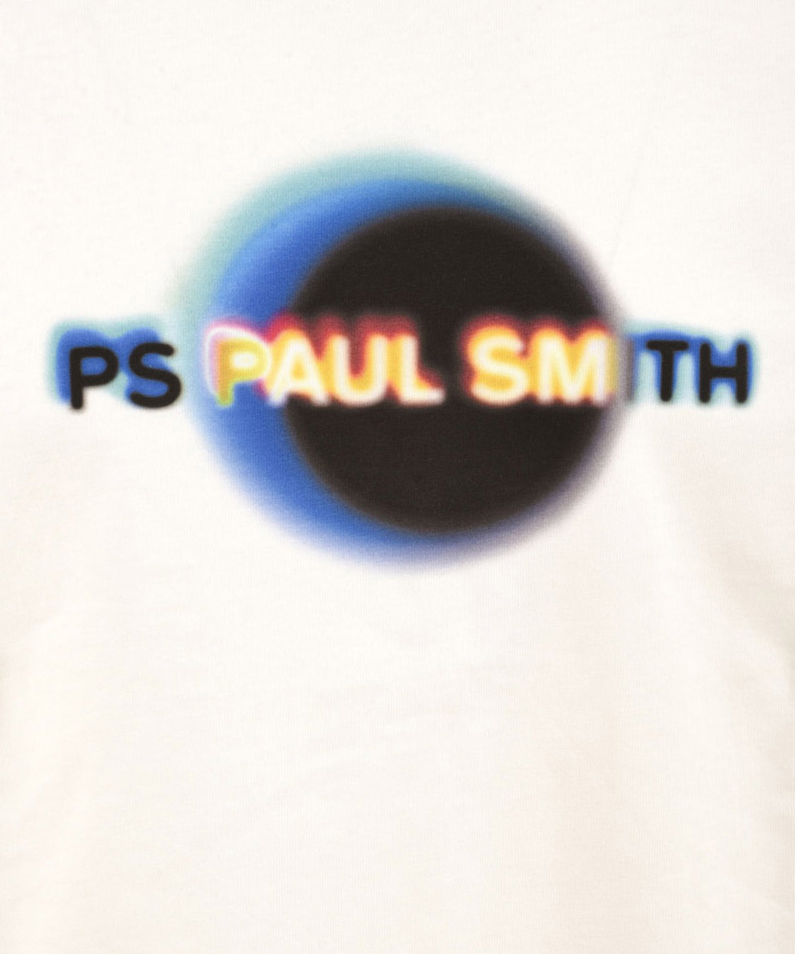 T-shirt casual fit Eclipse PAUL SMITH Uomo - Bianco