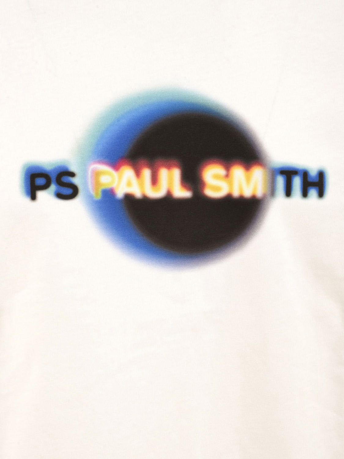 T-shirt casual fit Eclipse PAUL SMITH Uomo - Bianco