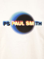 T-shirt casual fit Eclipse PAUL SMITH Uomo - Bianco
