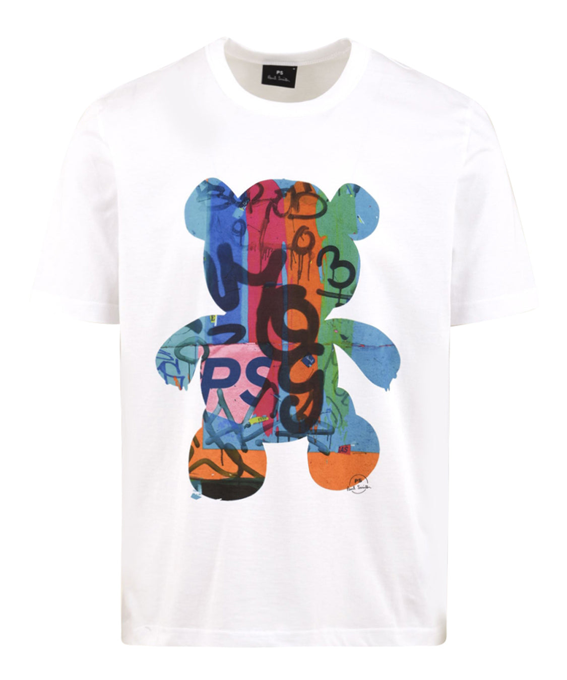T-shirt casual fit Teddy PAUL SMITH Uomo - Bianco