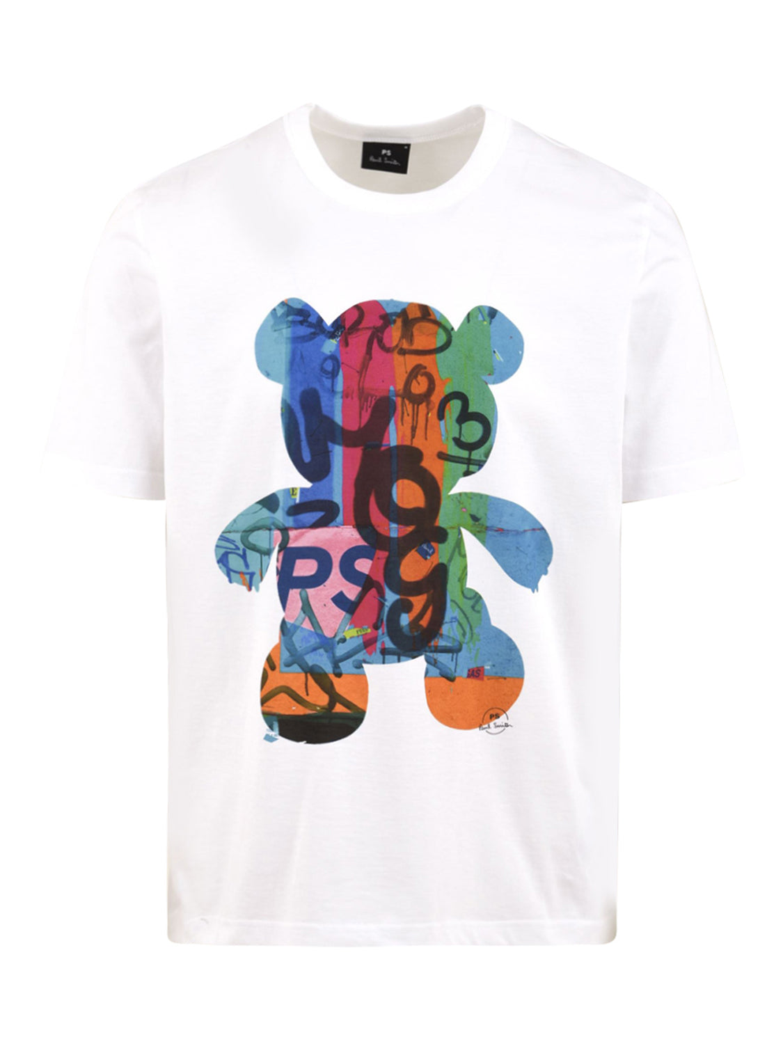 T-shirt casual fit Teddy PAUL SMITH Uomo - Bianco